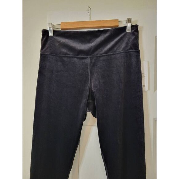 Athleta Elation Velvet Tight BLACK SIZE L $109 NWT - Picture 4 of 9